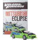Miniatura - 1:43 - Mitsubishi Eclipse 1995 - Velozes e Furiosos - Salvat