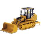 Miniatura 1/50 cat trator de esteira 963k 1/50