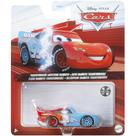 Miniatura - 1:55 - Relâmpago McQueen Transforming - Filme Carros - Disney Pixar - HFB69