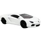 Miniatura - 1:59 - Lamborghini Aventador - Branco - Racing Sports Premium - Majorette 212052793STB