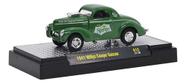 Miniatura - 1:64 - 1941 Willys Coupe Gasser - Coca-cola A1