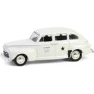 Miniatura - 1:64 - 1946 Ford Fordor Super Deluxe Us Navy Staff Car - Battalion 64 5 - Greenlight 61050