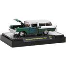 Miniatura - 1:64 - 1957 Chevrolet 150 Handyman Station Wagon - Detroit Muscle R67 - M2 Machines Miniatura - 1:64 - 1957 Chevrolet 150 Handyman Station Wagon - Detroit Muscle R67 - M2 Machines
