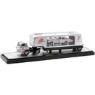 Miniatura - 1:64 - 1966 Dodge L600 COE & 1966 Dodge Charger Gasser - Auto-Haulers Coca-Cola TW18 - M2 Machines