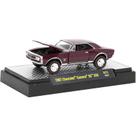 Miniatura - 1:64 - 1967 Chevrolet Camaro SS 350 - Detroit Muscle R72 - M2 Machines Miniatura - 1:64 - 1967 Chevrolet Camaro SS 350 - Detroit Muscle R72 - M2 Machines