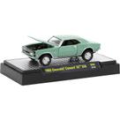 Miniatura - 1:64 - 1968 Chevrolet Camaro SS 352 - Detroit Muscle R68 - M2 Machines Miniatura - 1:64 - 1968 Chevrolet Camaro SS 352 - Detroit Muscle R68 - M2 Machines