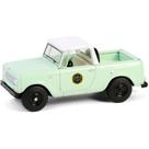 Miniatura - 1:64 - 1969 Harvester Scout Half Cab Us Border Patrol - Hot Pursuit Especial Edition - Greenlight 43035