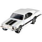 Miniatura - 1:64 - 1978 Opala SS - Pneu de Plástico - Branco - CKS