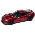 Miniatura - 1:64 - 2012 Chevy Corvette Z06 Red - Classic Gold Collection - Johnny Lightning JLCG029