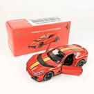 Miniatura 1:64 Carro Ferrari 812 Competizione Bburago Miniatura 1:64 Carro Ferrari 812 Competizione Bburago