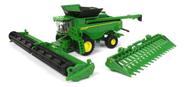Miniatura 1/64 Colheitadeira John Deere X9 1100 Prestige Col