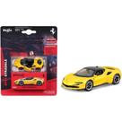 Miniatura - 1:64 - Ferrari 812 Competizione Amarelo - Speed Icons - Maisto