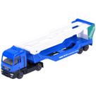 Miniatura - 1:64 - MAN TGX XXL Cegonha - City Transporter - Majorette 8503003000