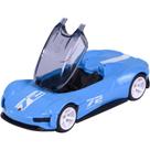 Miniatura - 1:64 - Porsche Vison Car Gran Turismo Azul c/ Lata - Porsche Edition - Majorette 212053161 Miniatura - 1:64 - Porsche Vison Car Gran Turismo Azul c/ Lata - Porsche Edition - Majorette 212053161