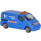 Miniatura - 1:64 - Renault Trafic Electral Service - City - Majorette 212057500