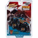 Miniatura - 1:64 - Tiki Terror Monster Truck White - Monster Trucks - Johnny Lightning JLSP309