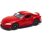 Miniatura - 1:64 - Toyota Supra Vermelho - California Minis - Welly