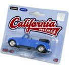 Miniatura - 1:64 - Volkswagen Fusca Conversível Azul - California Minis - Welly