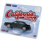 Miniatura - 1:64 - Volkswagen Santana Preto - California Minis - Welly