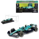 Miniatura 1 por 43 Com Acrílico F1 Aston Martin Número 14 Fernando Alonso Miniatura 1 por 43 Com Acrílico F1 Aston Martin Número 14 Fernando Alonso