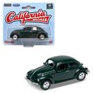 Miniatura 164 Volkswagen Fusca Verde California Minis