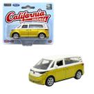 Miniatura 164 Volkswagen Id Buzz Amarelo California Minis Miniatura 164 Volkswagen Id Buzz Amarelo California Minis