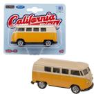 Miniatura 164 Volkswagen Kombi Amarelo California Minis Miniatura 164 Volkswagen Kombi Amarelo California Minis