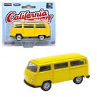 Miniatura 164 Volkswagen Kombi Amarelo California Minis Miniatura 164 Volkswagen Kombi Amarelo California Minis