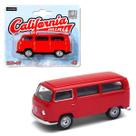 Miniatura 164 Volkswagen Kombi Vermelho california Minis Miniatura 164 Volkswagen Kombi Vermelho california Minis