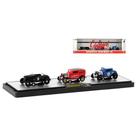 Miniatura 1932 Ford Kit 3 Carros 1:64 M2 Machines