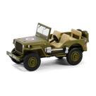 Miniatura 1942 Willys Jeep MB British Army 1:64 Greenlight