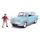 Miniatura 1959 Ford Anglia Harry Potter Com Boneco 1:24 Jada Miniatura 1959 Ford Anglia Harry Potter Com Boneco 1:24 Jada