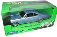 Miniatura 1965 Chevrolet Impala ss 396 escala 1/24 welly