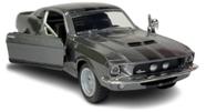 Miniatura 1967 Shelby gt-500 escala 1/38 kinsmart