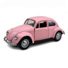 Miniatura 1967 VW Fusca Fricção 1:43 California Toys