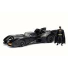 Miniatura 1989 Batmóvel Batman C/ Boneco 1:24 Jada Miniatura 1989 Batmóvel Batman C/ Boneco 1:24 Jada