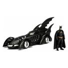 Miniatura 1995 Batmóvel Batman Forever C/ Boneco 1:24 Jada Miniatura 1995 Batmóvel Batman Forever C/ Boneco 1:24 Jada