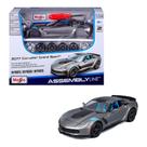 Miniatura 2017 Corvette Grand Sport Para Montar 1:24 Maisto Miniatura 2017 Corvette Grand Sport Para Montar 1:24 Maisto