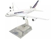 Miniatura Airbus A380-800 Air France - 16 cm