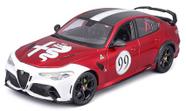 Miniatura Alfa Romeo Giulia GTA Am Vermelha Burago 1/18 Miniatura Alfa Romeo Giulia GTA Am Vermelha Burago 1/18
