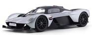 Miniatura Aston Martin Valkyrie 2022 Prata Maisto 1/18