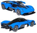 Miniatura Aston Martin valkyrie escala 1:36 kinsmart