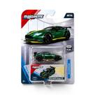 Miniatura Aston Martin Vantage GT8 - Showroom - Deluxe - Majorette - 1/64