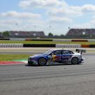 Miniatura Audi A4 2005 Dtm M. Ekstrom 1:43 Minichamps Azul