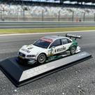 Miniatura Audi A4 2006 Dtm Heinz H. Frentzen 1:43 Minichamps Branco