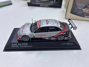 Miniatura Audi A4 2006 Jeroe Bleekmolen 1:43 Minichamps Prateado