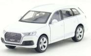 Miniatura Audi Q7 Welly 1:38 Branco