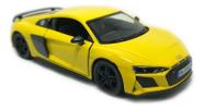 Miniatura Audi R8 2020 Coupe Escala 1/36 Metal Fricção Kinsmart