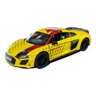 Miniatura Audi R8 Livery Edition Amarelo Metal 1:36 Miniatura Audi R8 Livery Edition Amarelo Metal 1:36