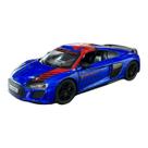Miniatura Audi R8 Livery Edition Azul Metal 1:36 Miniatura Audi R8 Livery Edition Azul Metal 1:36